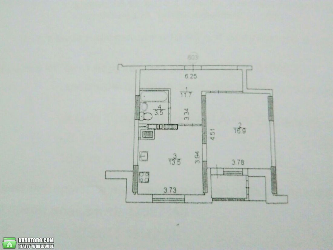 Sell 1-room apartment. Киев,  Ахматовой — photo 7
