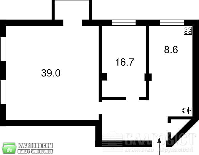 Sell 3-room apartment. Киев, Тарасовская — photo 3