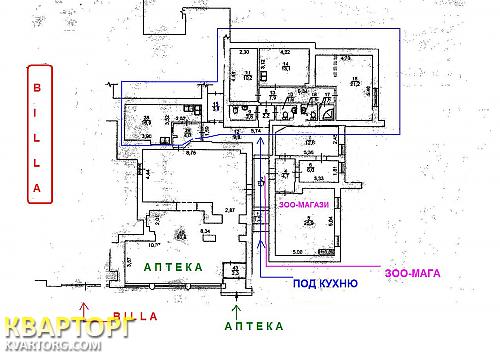 Rent out shop. Киев, ул.Соломенская,16-б — photo 3