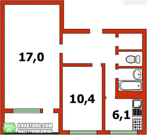 Sell 2-room apartment. Киев, Кибальчича — photo 2