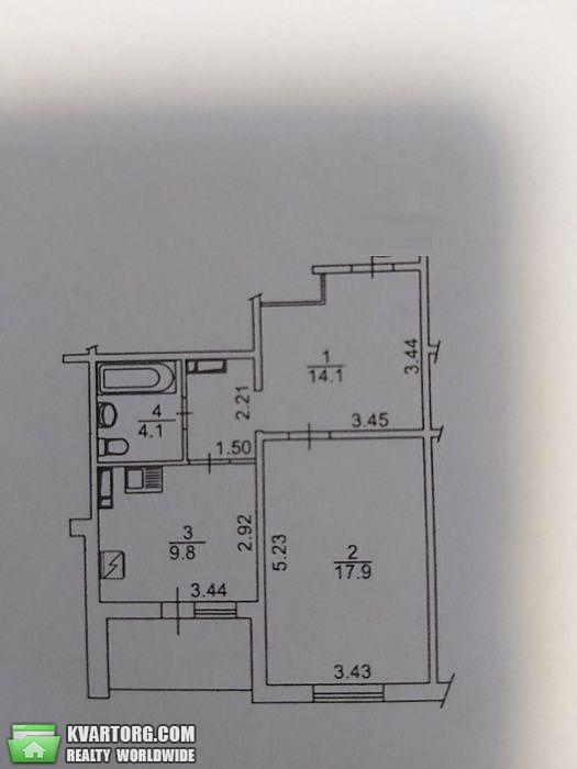Sell 1-room apartment. Киев, Данченко — photo 4