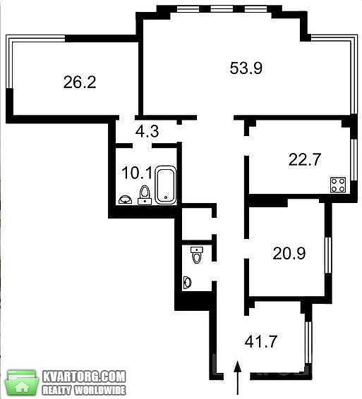 Sell 3-room apartment. Киев,  Грушевского — photo 8