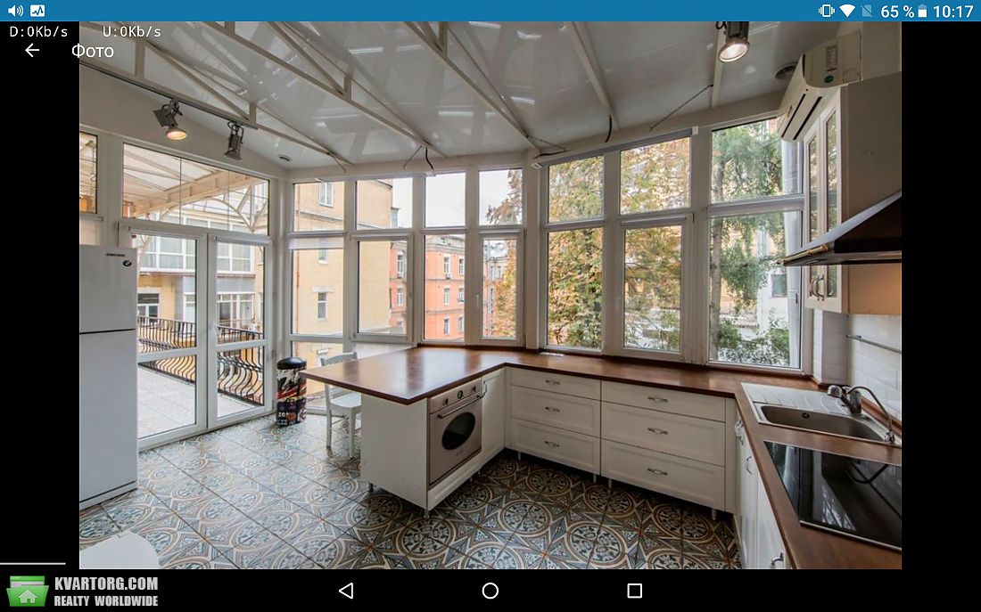 Rent out 4-room apartment. Киев,  Станиславского — photo 1
