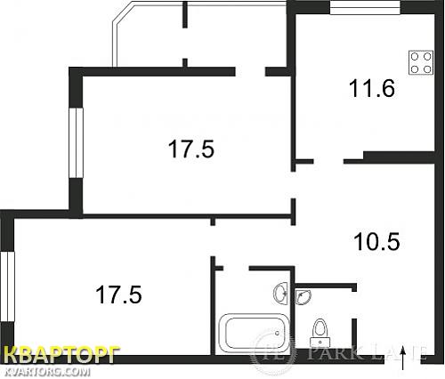Sell 2-room apartment. Киев, Лаврухина, — photo 2