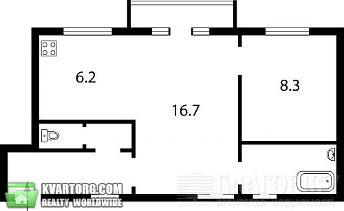 Sell 2-room apartment. Киев, Большая Васильковская — photo 2