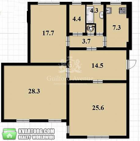 Sell 3-room apartment. Киев, Шелковичная — photo 4
