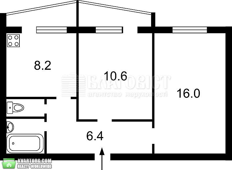 Sell 2-room apartment. Киев,  Голосеевский пр — photo 3