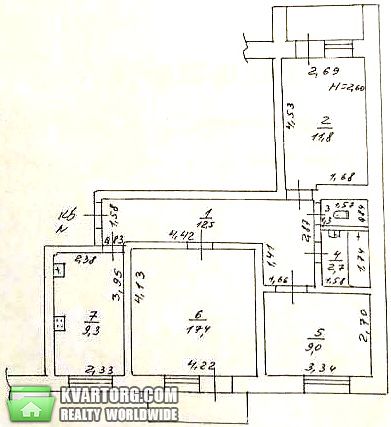 Sell 3-room apartment. Одесса, Щорса — photo 9