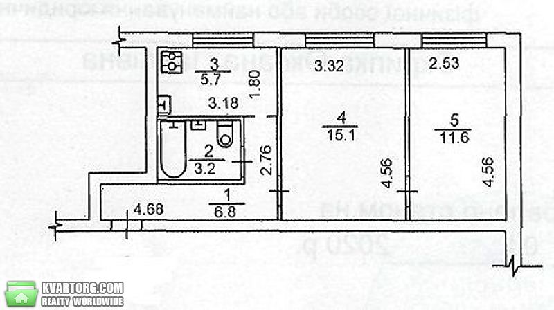 Sell 2-room apartment. Киев, Сальского — photo 2