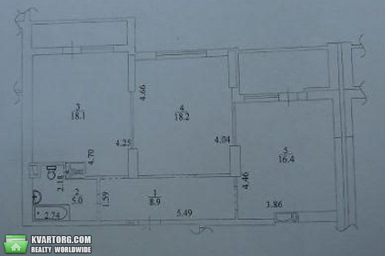 Sell 2-room apartment. Киев,  Правды пр — photo 10