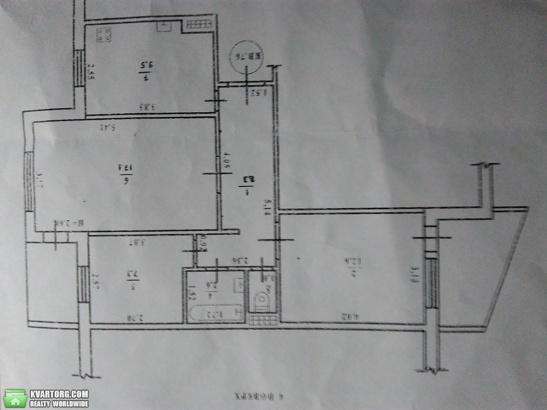 продам 3-комнатную квартиру Одесса, ул.Глушко 22 - Фото 4