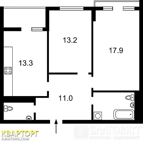 Sell 2-room apartment. Киев,  Андрющенко — photo 4