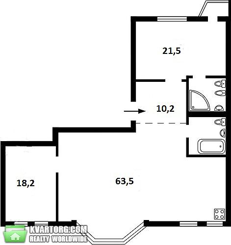 Sell 3-room apartment. Киев, Пирогова — photo 10