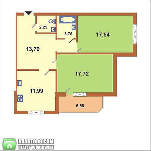 Sell 2-room apartment. Киев,  Макаренко — photo 7