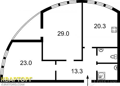 Sell 3-room apartment. Киев,  Краснозвездный пр — photo 3