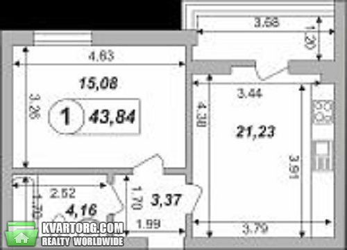 Sell 1-room apartment. Киев,  Московский пр — photo 3