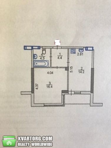 Sell 1-room apartment. Киев,  Просвещения — photo 4