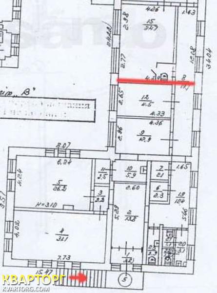 Rent out office. Киев,  Нижнеюрковская — photo 8