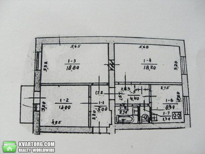 Sell 3-room apartment. Киев,  Щербакова — photo 7