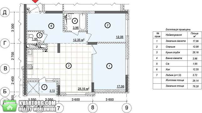 Sell 3-room apartment. Киев,  Комарова — photo 6