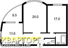 Sell 2-room apartment. Киев, БВС — photo 2