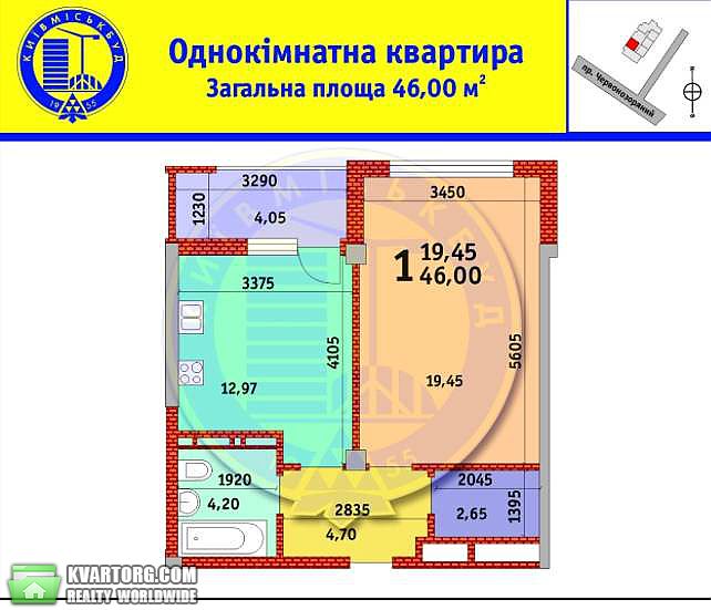 Sell 1-room apartment. Киев,  Краснозвездный пр — photo 4