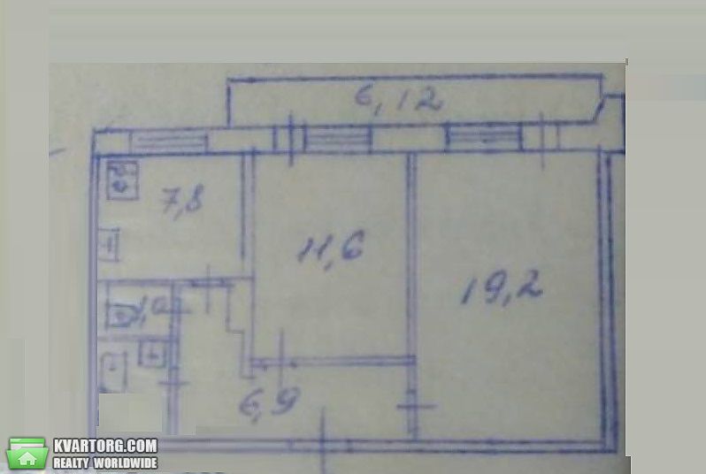 Sell 2-room apartment. Киев,  Закревского — photo 6