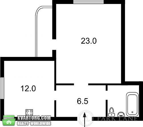 Sell 1-room apartment. Киев, Макеевская — photo 7