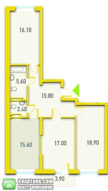 Sell 3-room apartment. Киев,  Багговутовская — photo 3