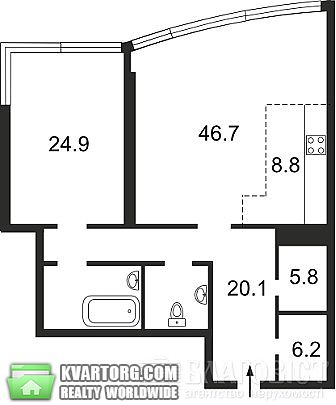 Sell 2-room apartment. Киев,  Кловський узвіз — photo 4
