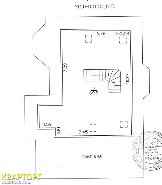Sell house. Киев,  Завальная — photo 9