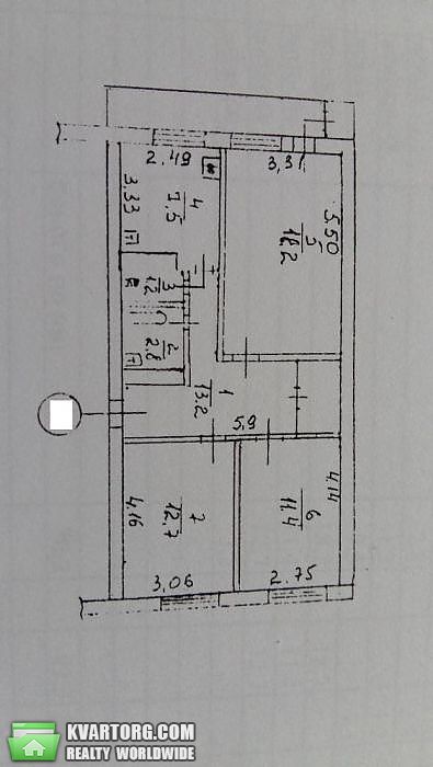 Sell 3-room apartment. Киев,  Выборгская — photo 2