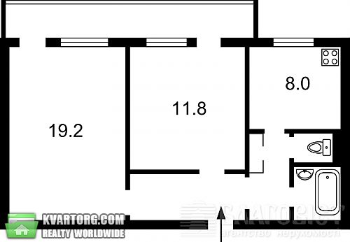 Sell 2-room apartment. Киев, Демиевская — photo 2