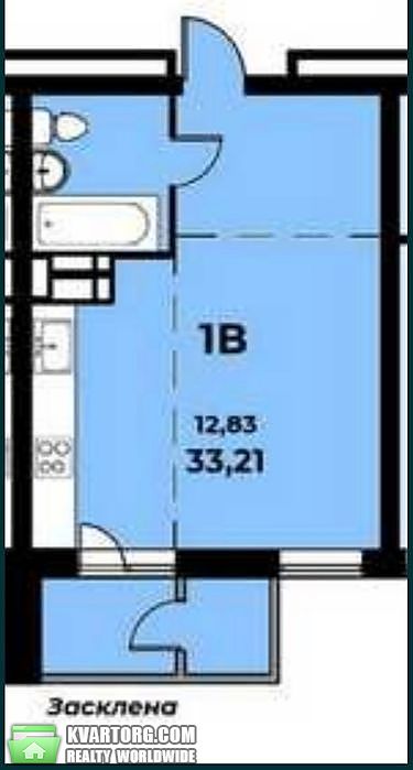 Sell 1-room apartment. Киев, пер. Балтийский — photo 3