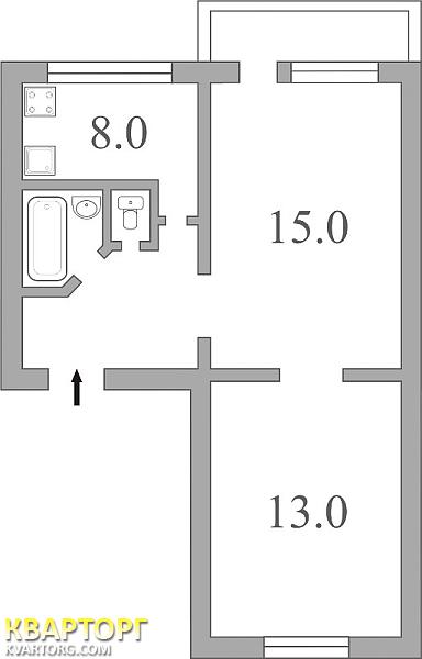 Sell 2-room apartment. Киев,  Дружбы Народов бул — photo 2