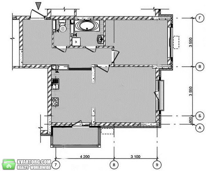 Sell 2-room apartment. Киев, Демеевская — photo 5