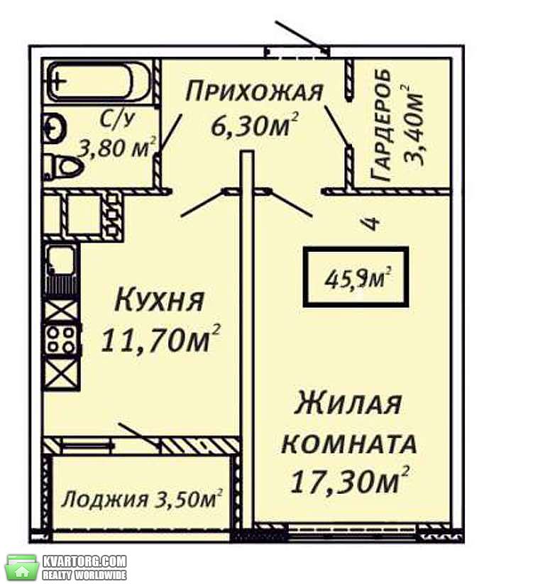 Sell 1-room apartment. Одесса, Люстдорфская дорога — photo 9
