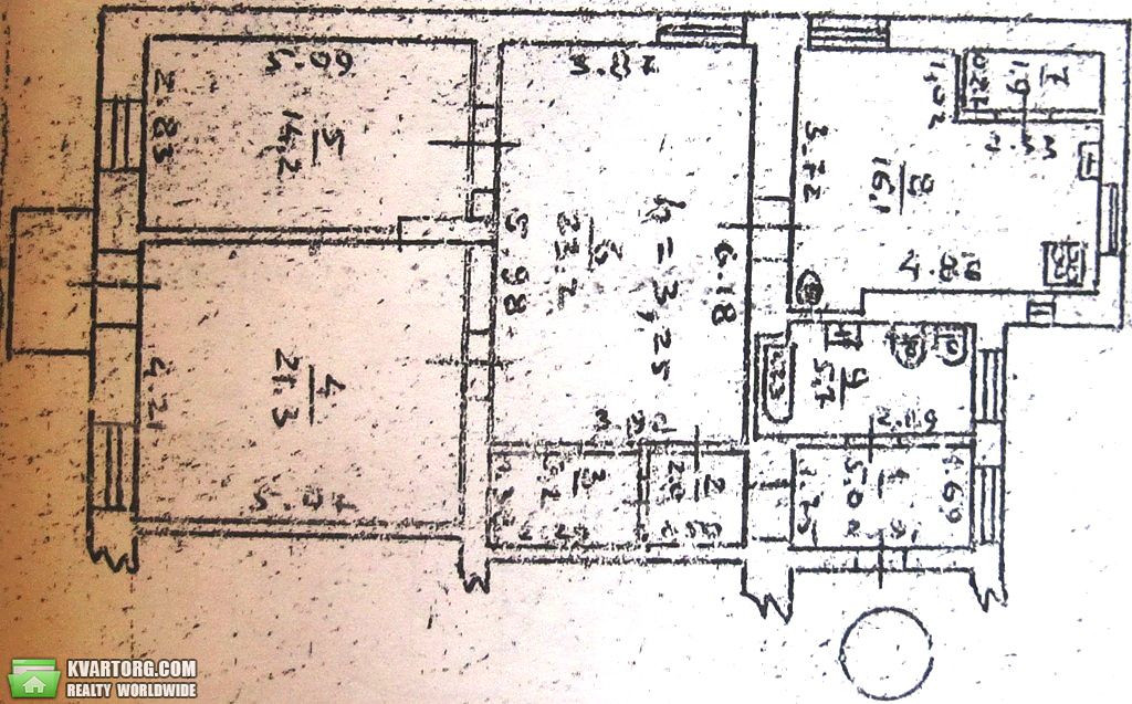 Sell 3-room apartment. Одесса, Прохоровский переулок — photo 9