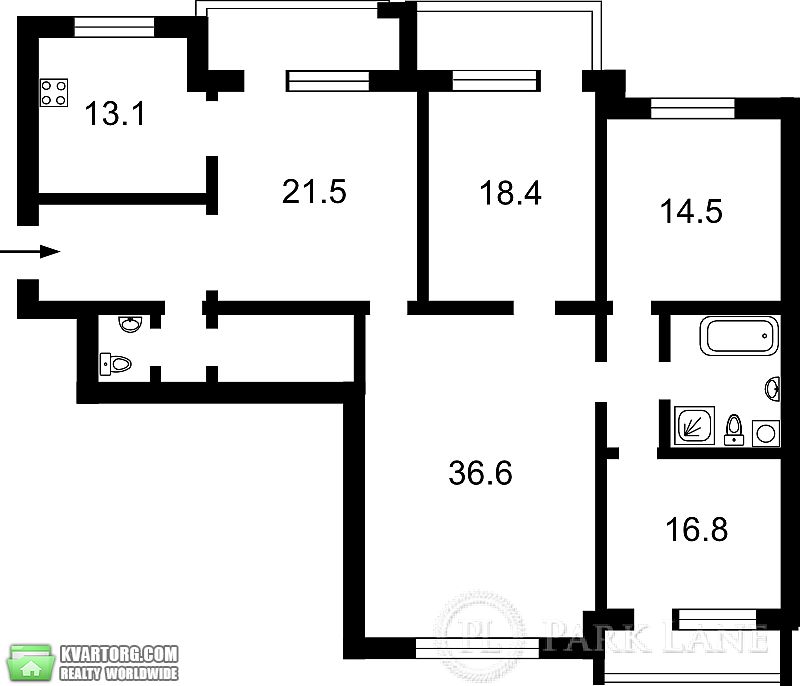Sell 4-room apartment. Киев,  Тургеневская — photo 6