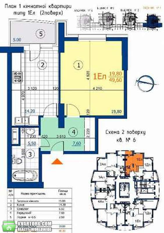 Sell 1-room apartment. Киев,  Ушакова — photo 2