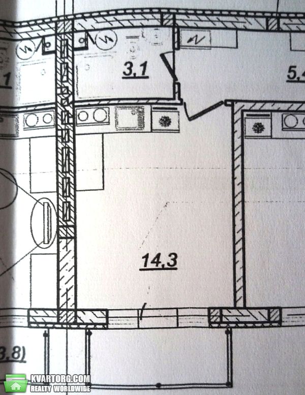 Sell 1-room apartment. Одесса, Средняя — photo 10