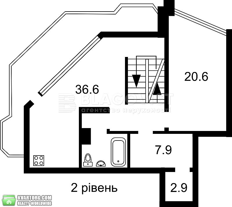 Sell 4-room apartment. Киев,  Пчелки — photo 2