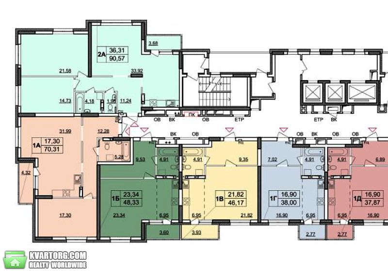Sell 2-room apartment. Киев,  Гмыри — photo 3
