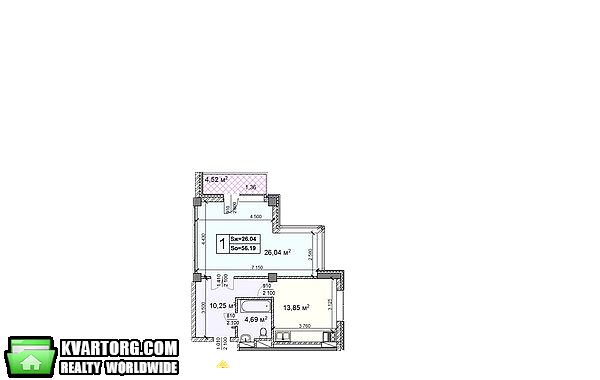 Sell 1-room apartment. Киев,  Драгомирова — photo 6