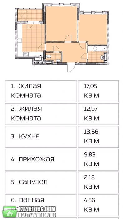 Sell 2-room apartment. Киев,  Победы пр — photo 3