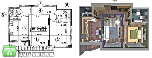 Sell 2-room apartment. Киев,  Сагайдака — photo 4