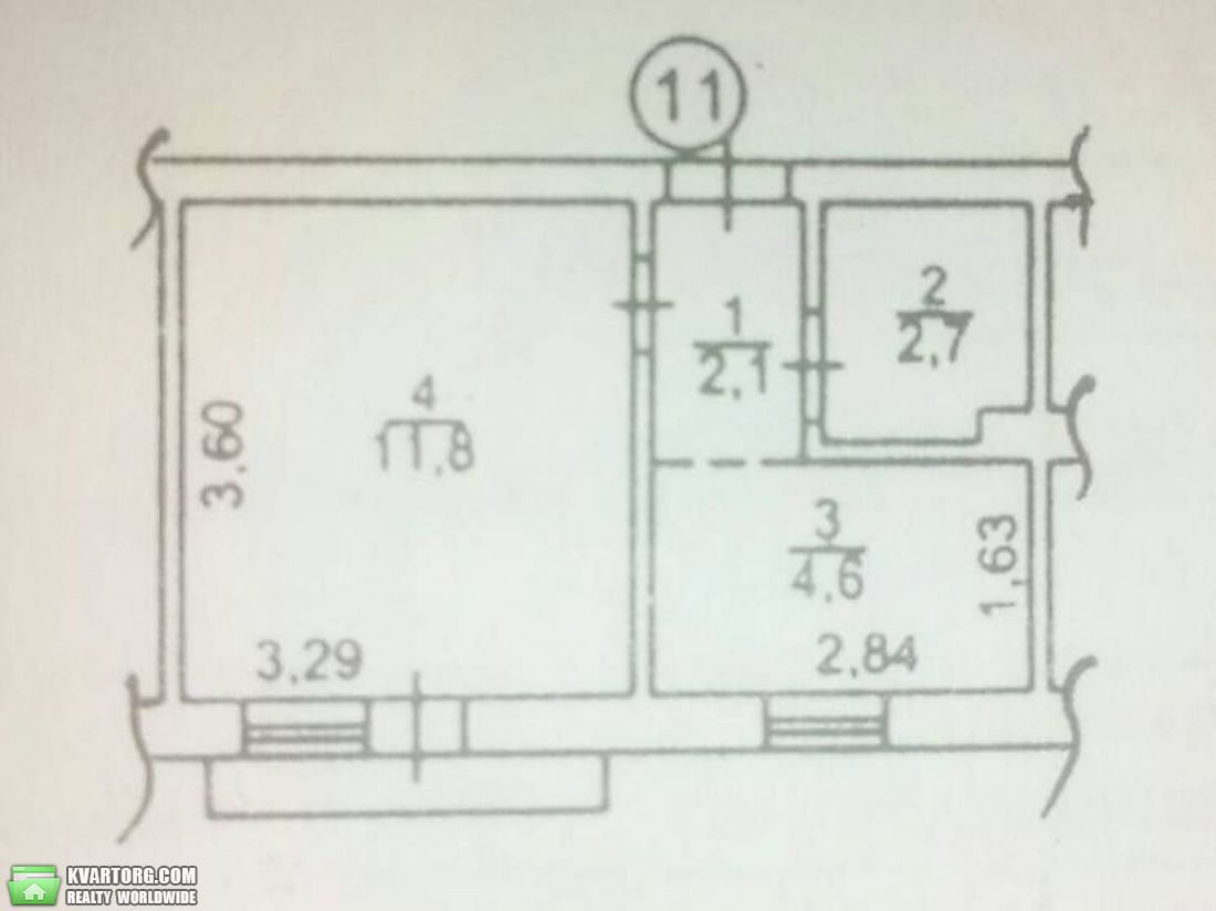 Sell 1-room apartment. Киев, Малокитаевская — photo 7