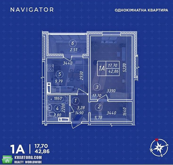 Sell 1-room apartment. Киев, пер. Балтийский — photo 8