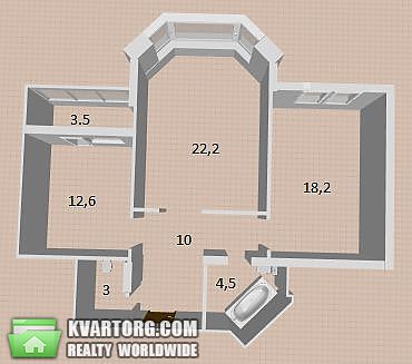 Sell 2-room apartment. Киев,  Пчелки — photo 4