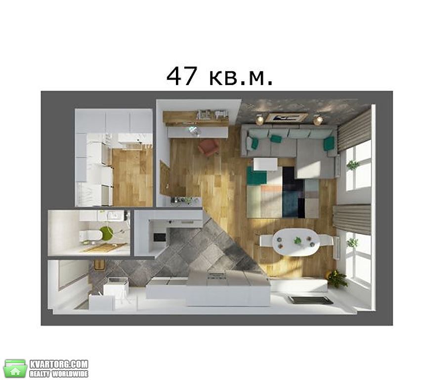 Sell 1-room apartment. Киев,  Машиностроительная — photo 9